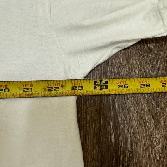 VTG Detroit Tigers Shirt Men's XL White Embroidered MLB Y2K 00s True Fan - Picture 8 of 8